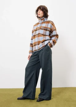 LJUBA Blue Sweatshirt