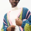 LOBELIA Multicoloured Cardigan