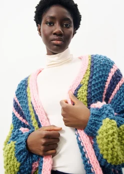 LOBELIA Multicoloured Cardigan