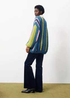 LOBELIA Multicoloured Cardigan