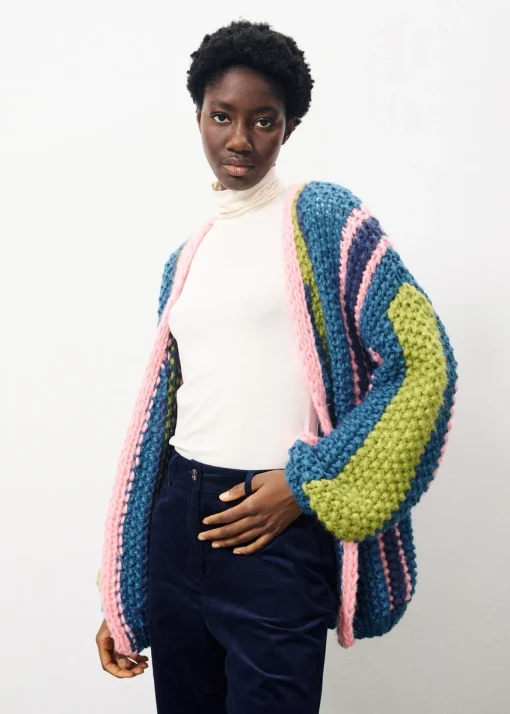 LOBELIA Multicoloured Cardigan
