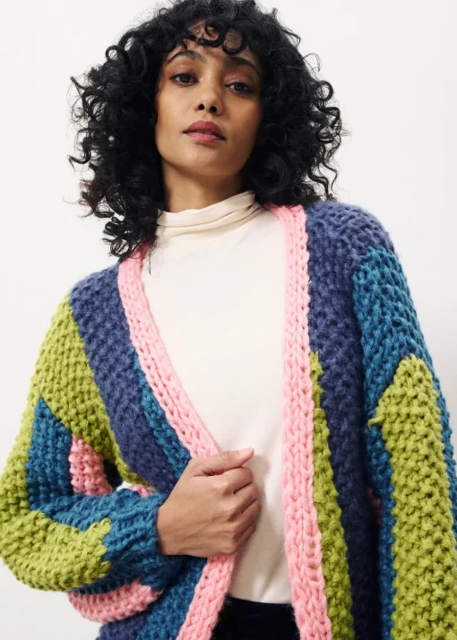LOBELIA Multicoloured Cardigan