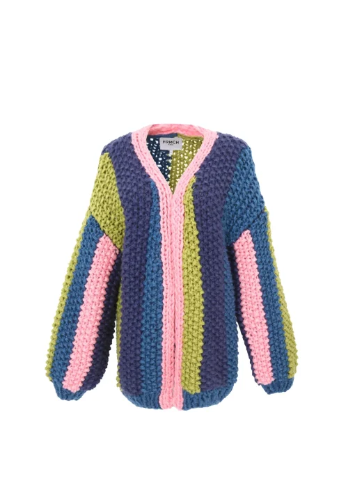 LOBELIA Multicoloured Cardigan