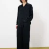 LORINA Black Pants