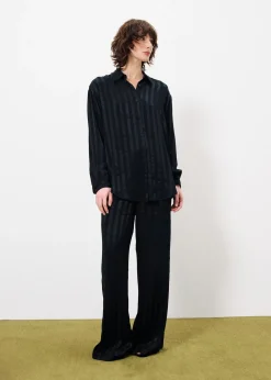 LORINA Black Pants