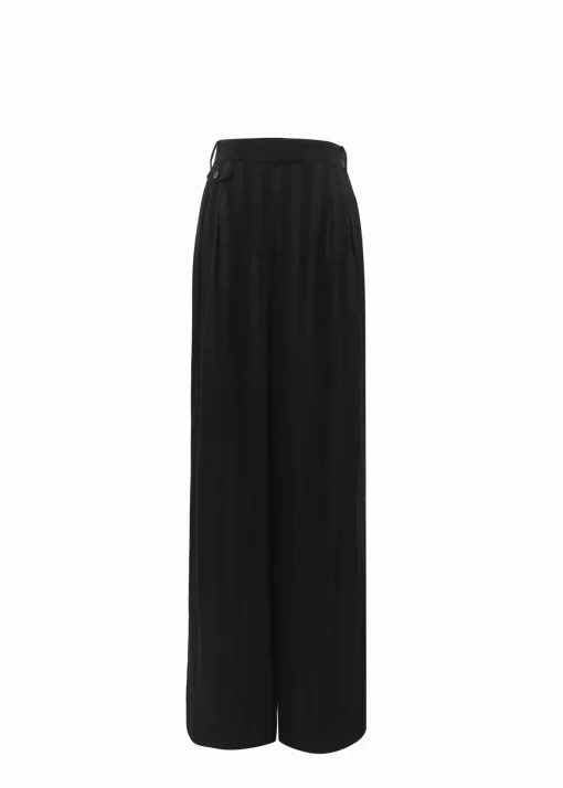 LORINA Black Pants
