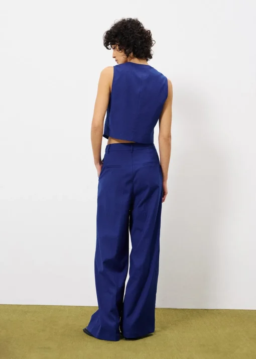 LORINA Blue Pants