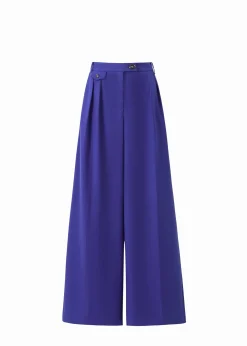 LORINA Blue Pants