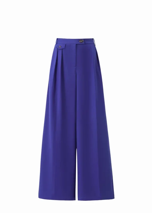 LORINA Blue Pants