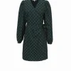 LUISA Green Dress
