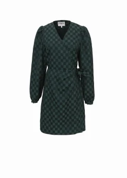LUISA Green Dress