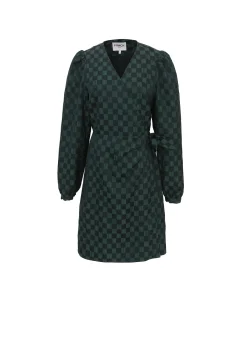 LUISA Green Dress
