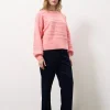 LUKA Light Pink Sweater