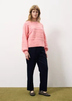 LUKA Light Pink Sweater