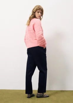 LUKA Light Pink Sweater