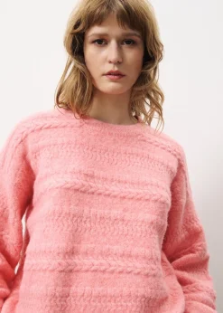 LUKA Light Pink Sweater