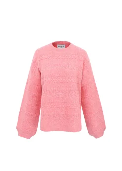 LUKA Light Pink Sweater