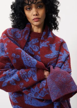 MADDI Multicoloured Scarf