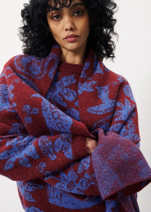 MADDI Multicoloured Scarf