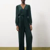 MADLEEN Green Jumpsuit