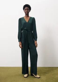 MADLEEN Green Jumpsuit