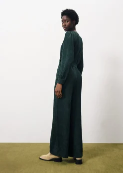 MADLEEN Green Jumpsuit