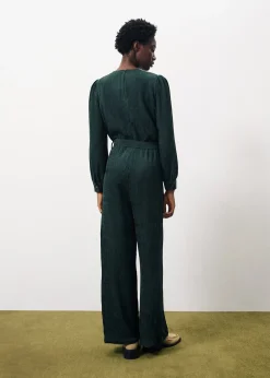 MADLEEN Green Jumpsuit