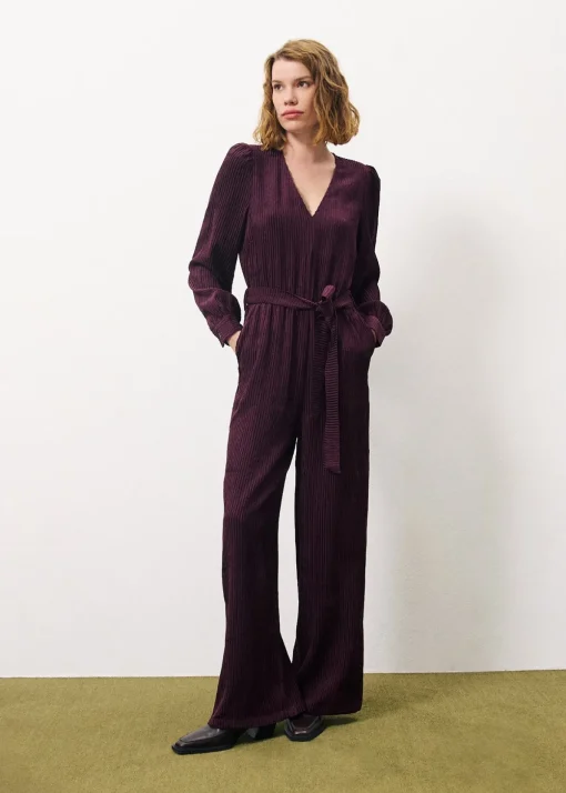 MADLEEN Red Jumpsuit