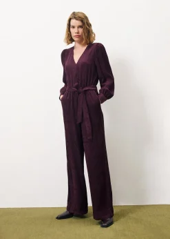 MADLEEN Red Jumpsuit