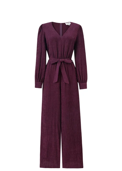 MADLEEN Red Jumpsuit