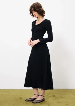 MAEE Black Dress