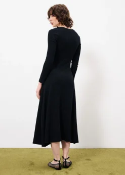 MAEE Black Dress