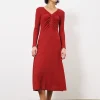 MAEE Red Dress