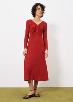MAEE Red Dress