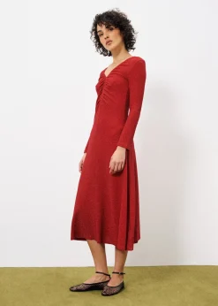 MAEE Red Dress