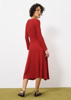 MAEE Red Dress