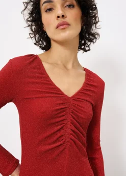 MAEE Red Dress