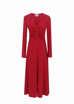 MAEE Red Dress