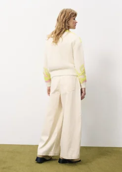 MAEKO Beige Sweater