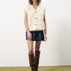 MAGALY Beige Cardigan