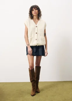 MAGALY Beige Cardigan