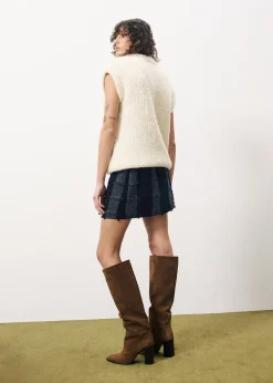 MAGALY Beige Cardigan