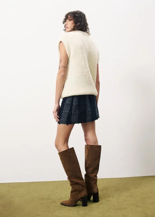 MAGALY Beige Cardigan