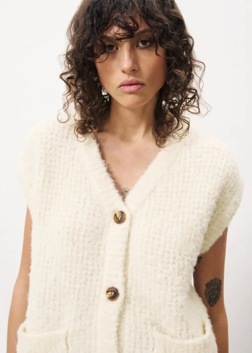 MAGALY Beige Cardigan