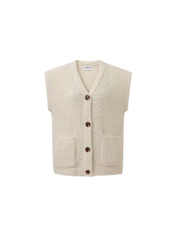 MAGALY Beige Cardigan