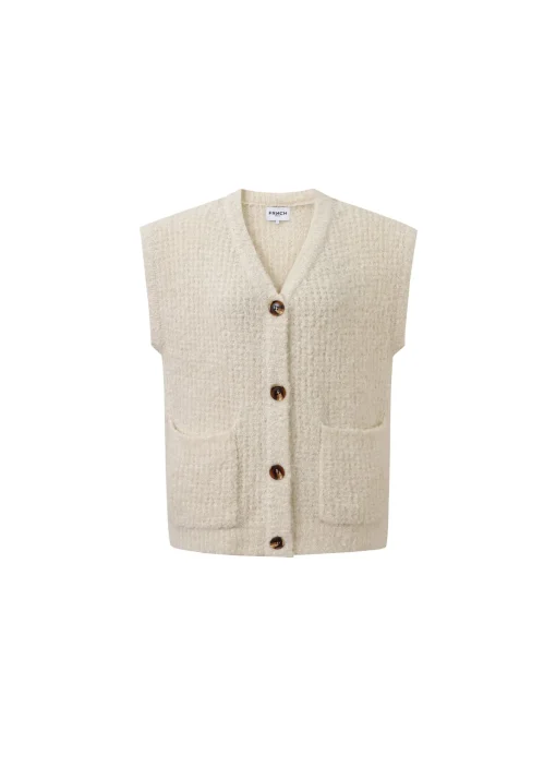 MAGALY Beige Cardigan