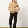 MAGALY Brown Cardigan