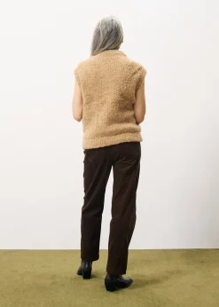 MAGALY Brown Cardigan