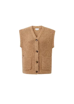 MAGALY Brown Cardigan