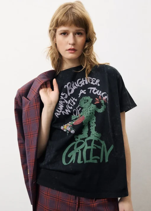 MAI Black T-shirt